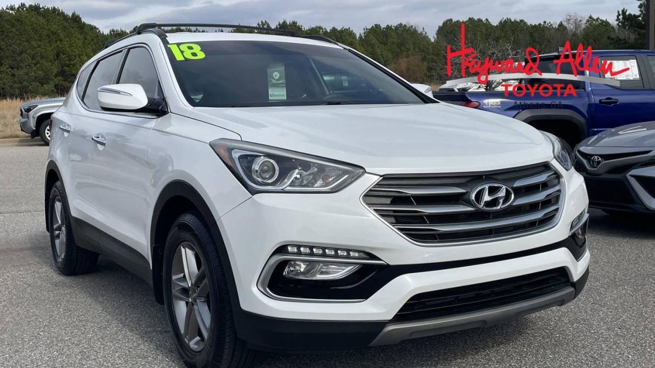 HYUNDAI SANTA FE SPORT 2018 5NMZU3LB8JH096407 image